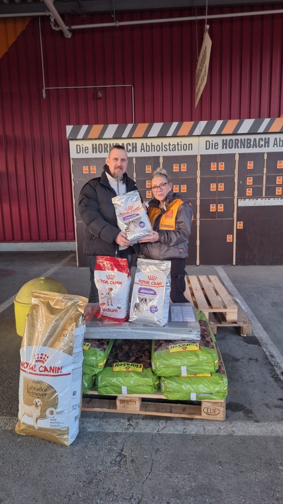 Vielen Dank an HORNBACH Ludwigsfelde