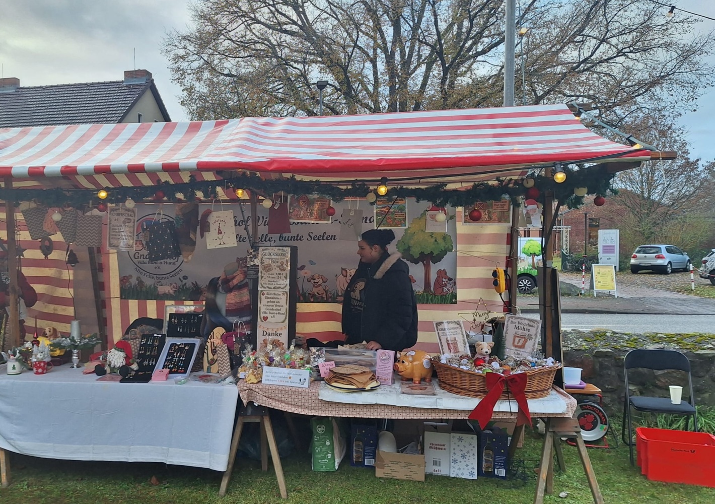 Weihnachtsmarkt in Blankenfelde-Mahlow