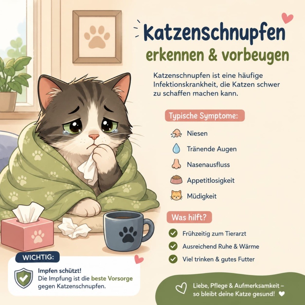 Katzenschnupfen